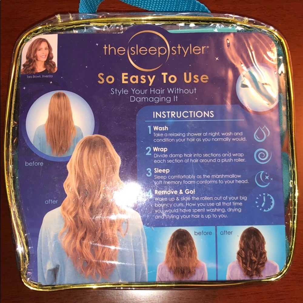 The sleep styler shark tank as seen on tv